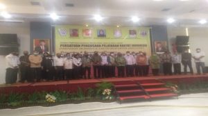 DPD Pelra Riau dan Kepri Resmi Dilantik Periode 2022-2027, 100 Hari Kerja Tertibkan Pelabuhan Tikus