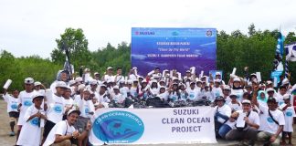 Transformasi positif Kegiatan CSR Suzuki Indonesia