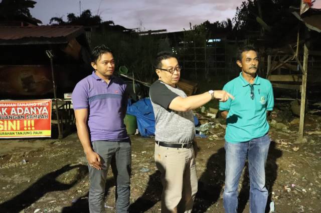Pj Walikota Tinjau Depo Sampah di Tanjung Pauh (2)