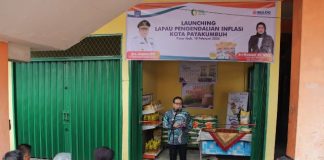 Perdana Pemko Payaumbuh Bersama Bulog Launching Lapau Pengendalian Inflasi