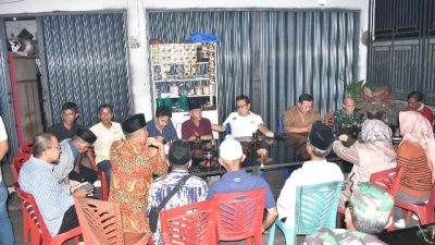 Minta Memfasilitasi Ganti Rugi, Limbago Adat Koto Padang Karambiah, Bersilaturahmi dengan Pj Walikota Payakumbuh